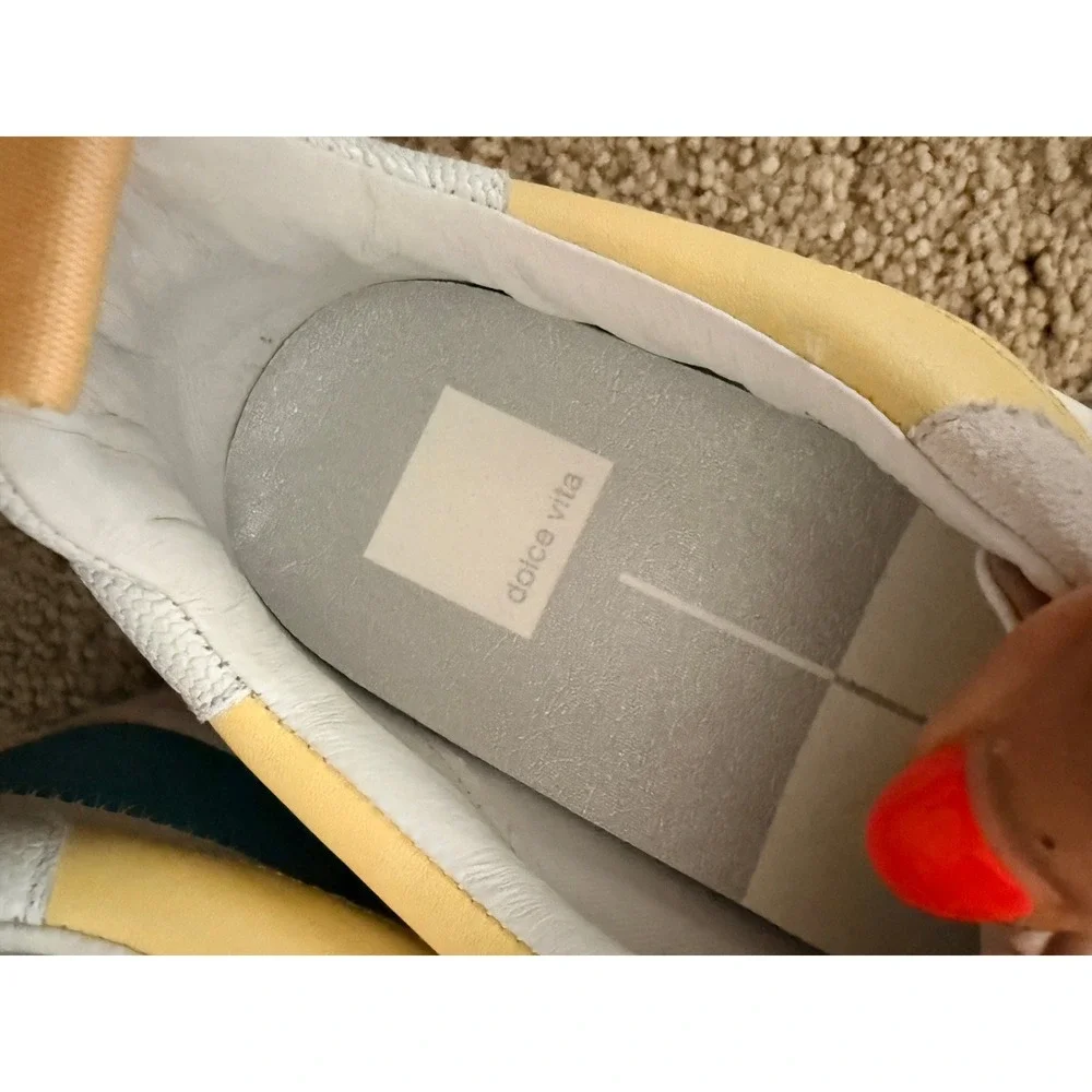 NWOT Multi Colored DOLCE VITA Sneakers Size 7.5